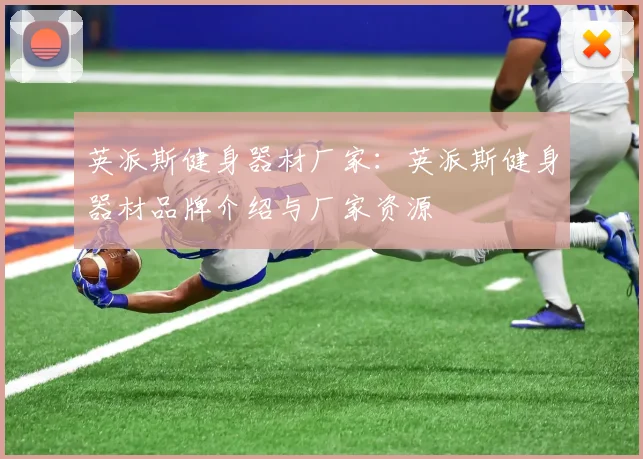 英派斯健身器材厂家:英派斯健身器材品牌介绍与厂家资源